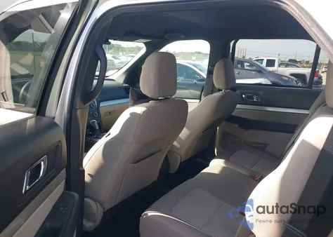 2018 Ford Explorer from USA, damaged, VIN 1FM5K7B85JGB04287